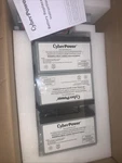 Cyber Power #RB1290X3L Battery Replacement 3-PACK. Fixed Price $55.00.