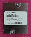 49P3151 Ibm X-series 445 Heatsink Assembly. Fixed Price $14.88.