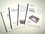 Sony HT-6500DP HT-5500D HT-1700D Home Theater System Owners Manual. Fixed Price $19.99.