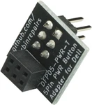 Dell 5/6 Pin Power Button/led Front Panel Adapter For Motherboards. Fixed Price $12.99.