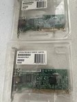 Intel PRO/1000 Desktop Network Adapter PWLA8391GTBLK. Fixed Price $15.00.