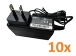 Lot Of 10 Liteon 12V 1A Ac Dc Power Supply Adapter 12W Charger PA-1120-8AR2. Fixed Price $24.99.