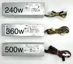 Dell 240W 360W 500W Power Supply Psu Optiplex 7050 7060 7070 7080 7090. Fixed Price $90.00.