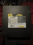 Corsair TX850W Atx Power Supply CMPSU-850TX-C 24 Pin Pcie Sata Fan. Fixed Price $45.00.