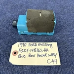 F0ZF-14B165-AB Oem Used 90 Ford Mustang Blue Box Srs Power Supply Module Factory. Fixed Price $60.00.