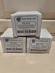 (3) Radio Design Labs PS-24A Volt Power Supply. Fixed Price $45.25.