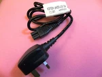 Uk 1363/A Power Cable Cord 3' Long Plug Type G, Connector 3-PRONG 76H3524. Fixed Price $14.99.