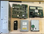 Ibm 9402 Parts (power Supply, Tape Drive, Cd Main Board, Memory Board). Fixed Price $250.00.