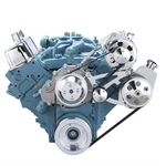Pontiac Serpentine Pulley Conversion Kit Power Steering 350 400 428 455 V8 Gto. Fixed Price $507.95.