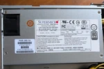 Supermicro PWS-350-1H 350W 80 Plus Platinum Multi-output Switching Power Supply. Fixed Price $60.00.