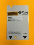 Sun 370-4285 System Configuration Card, Fire V100 V120 Netra T1 AC200 DC200. Fixed Price $9.50.