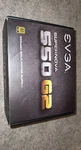 Evga Supernova 550W G2 80 Plus Gold Certified Fully Modular Atx Power Supply. Fixed Price $90.00.