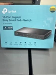 Tp-link TL-SG1210MPE 10-PORT Gigabit Poe+ Compliant Managed Network Switch. Fixed Price $85.00.