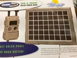 Cuddeback Power Bank PW-003 Sun & Shade Solar Panel New. Fixed Price $99.99.