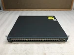Cisco WS-C3560G-48PS-E V05 Port Poe Gigabit Switch Rack Ears. Fixed Price $39.99.