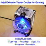Intel XTS100H Extreme Tower Heatsink Gaming Cooler For Lga 1150,1151,1155,1200. Fixed Price $39.95.