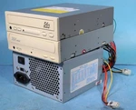 Lot Of Two Cd-rom Drives With 500W Power Supply & Wiring. Fixed Price $71.99.