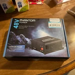 Aokeo 48V Phantom Power Supply Open Box - Unused. Fixed Price $22.00.