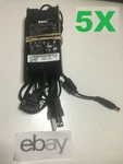 Lot Of Genuine Dell PA-12 65W 19.5V 3.34A Ac Power Adapter Chargers. Fixed Price $37.99.