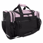 Dalix 17" Duffle Duffel Bag Sports Gym Pink Red Black Blue Gold Gray Green. Fixed Price $21.99.