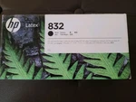 New Genuine Hp 832 Latex Black Ink 630W 700W Series (nib). Fixed Price $115.00.