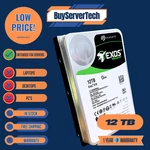 Seagate 12TB Exos X18 7200RPM Sas 12GB/S 3.5" Hdd ST12000NM004J Enterprise Drive. Fixed Price $385.00.