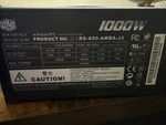 Cooler Master Silent Pro 1000W Psu 80 Plus Bronze Semimodular Power Supply. Fixed Price $100.00.