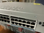 Cisco WS-C3850-12X48U-S Switch Port Gigabit Poe+ 1100W Single Pwr Supply. Fixed Price $274.99.