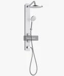 Pulse Showerspas Aloha 2.0 Rain System 1080-W White Glass Gpm. Fixed Price $110.00.