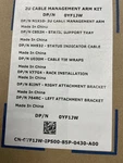 Dell 2U Cable Management Arm Kit Dp/n 0YF1JW/ New Boxes Have Been Opened Ea. Fixed Price $10.00.