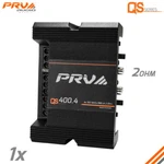 Prv Audio QS400.4 2OHM Compact Channel Digital Class Full Range Car Amp 400W. Fixed Price $75.50.