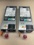 New Pulls - Lot Of 2 Dell T41F3 495W Epp Power Supply Front Rear Airflow. Fixed Price $54.99.