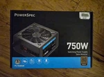 Powerspec 750W 80 Pus Bronze Certified Semi-modular Gaming Psu Supply. Fixed Price $60.00.