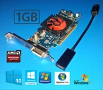 Hp Pavilion Media Center M7288A M7287C M7277C M7267C 1GB Video Card + Hdmi Cable. Fixed Price $28.88.