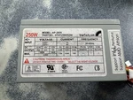 Startech AP-300X ATXPOWER250 Supply 115/230V-AC 13A Amp 12V-DC 250W. Fixed Price $29.95.