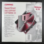 Compaq Smartstart And Support Software Cd Release 4.10 P/n: 196067-045. Fixed Price $9.99.