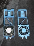 Lot Of Nmb-mat Dc Brushless Cooling Fans 120 Mm Cm 2415KL-04W-B86. Fixed Price $23.99.