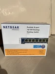 Netgear Prosafe 8-PORT 10/100 Desktop Ethernet Switch Model FS108 Brand New. Fixed Price $29.99.