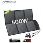 400W Portable Folding Solar Panel Charger Power Station IP65 For Home Rv Camping. Fixed Price $209.99.