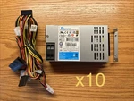 Lot Of 10 Seasonic SSP-300SUG Flex ATX12V/EPS12V 80+ Gold Apfc 300W Power Supply. Fixed Price $447.99.