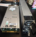 2X Zippy Emacs MTW-5660V 660W Redundant Server Power Supply Kit Inc Cage &.... Fixed Price $186.42.