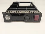 Hp 651314-001 3.5" Tray Caddy W/2.5" 661914-001 Adapter For DL380P DL385P G8 G9. Fixed Price $12.99.