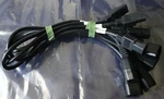 (5) Netapp X800-42U-R6 C14 To C13 18" Cabinet Power Extension Cables. Fixed Price $36.99.