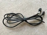 Hp 12FT 18A 125V Power Cable 163719-002 Euc. Fixed Price $13.99.