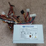 Sparkle Power Supply Psu 400WATTS Switching SPI400A8BB 80 Plus Bronze Server. Fixed Price $64.00.