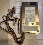 Emacs Model MPW-6200F Atx Pin 200W Power Supply 100-120VAC Tested. Fixed Price $39.99.