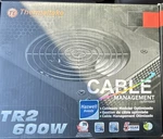 Thermaltake TR2 600W Atx Power Supply Unit, Cable Management, SATA/4-PIN, Gray. Fixed Price $20.00.