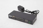 2 Port Hdmi Kvm Switch 4K Sweety Sun Keyboard Video Mouse Power Supply R11. Fixed Price $19.99.