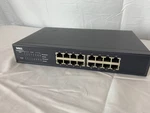 Dell Powerconnect 2216 16-PORT Fast Ethernet Switch. Fixed Price $9.00.