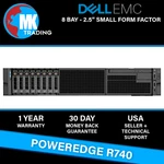 Dell Poweredge R740 8B Sff 2U Server -V3- Choose Cpus/ram/drives Wholesale. Fixed Price $1083.00.